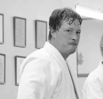 Graig Neville teaching Aikido